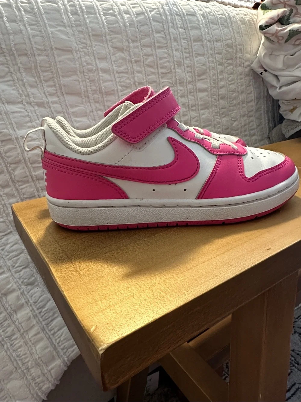 Nike Little Girls Court Sneaker